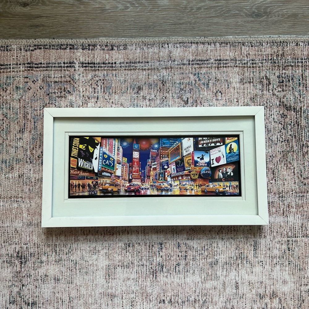 3D New York City Art